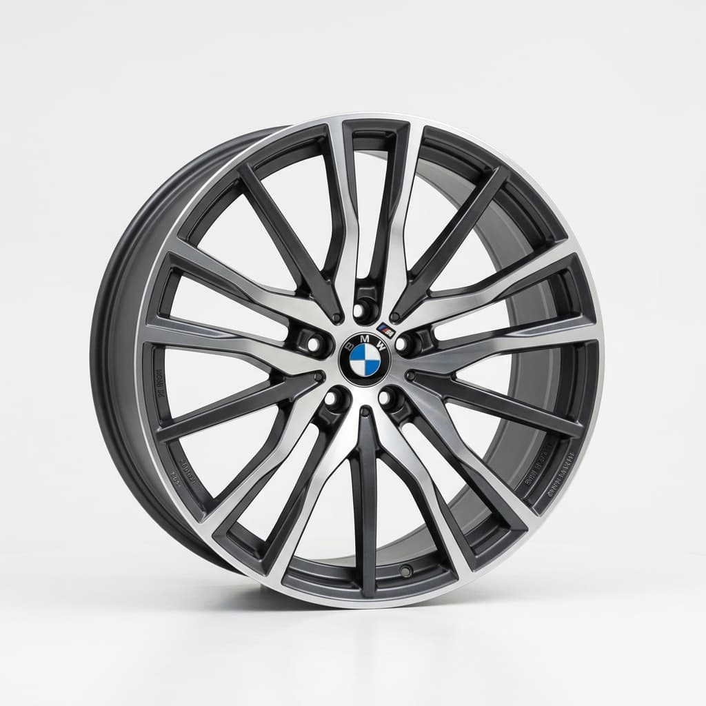 Jeu de 4 Jantes Alliage 21'' Style 741M BMW X5 G05 / X6 G06