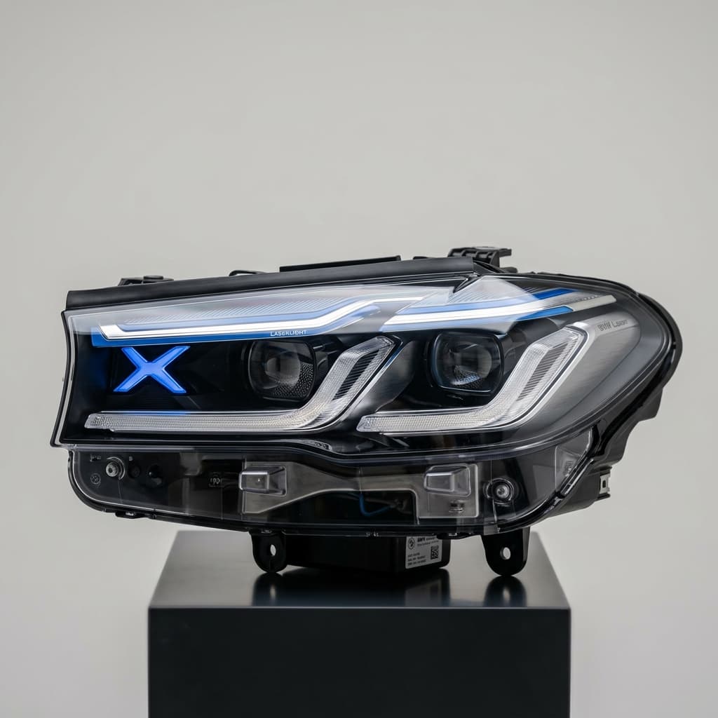Optique Avant Laserlight BMW Série 5 G30 LCI (2020-2023) — Côté Gauche